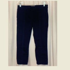 MANGO CASUALWEAR Women's Sz Medium Navy Blue Pants